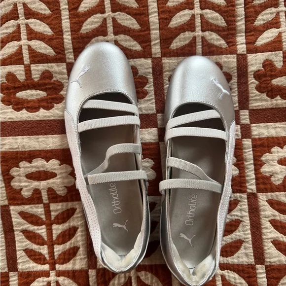 Puma speedcat og ballet sneaker - silver - Picture 4 of 6